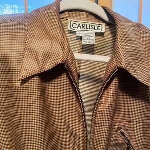 Carlisle Plaid Rain Coat